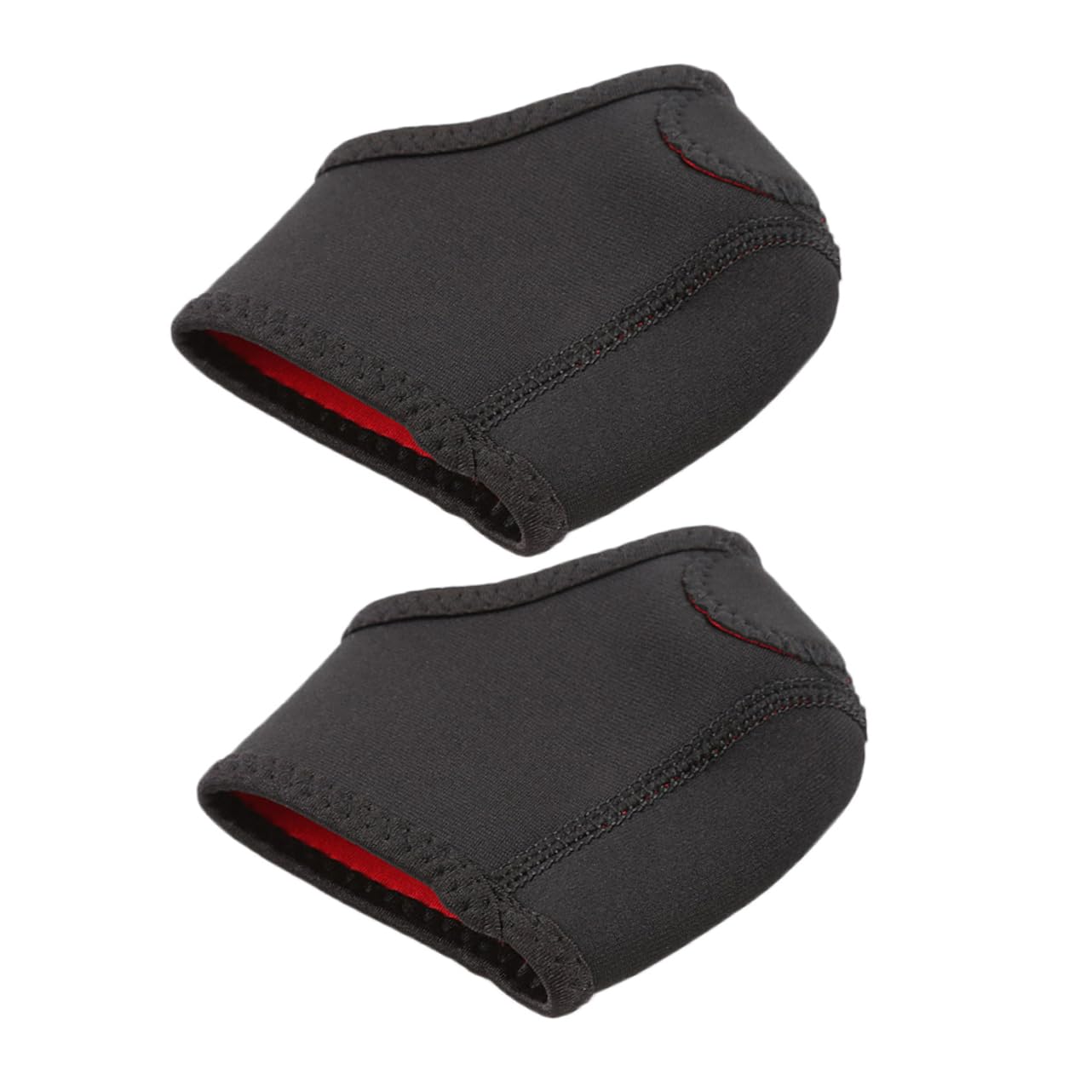 Protetores de Calcanhar Respiráveis e Antiderrapantes: Alívio para a Dor e Conforto para os Pés em Casa - 2 Unidades