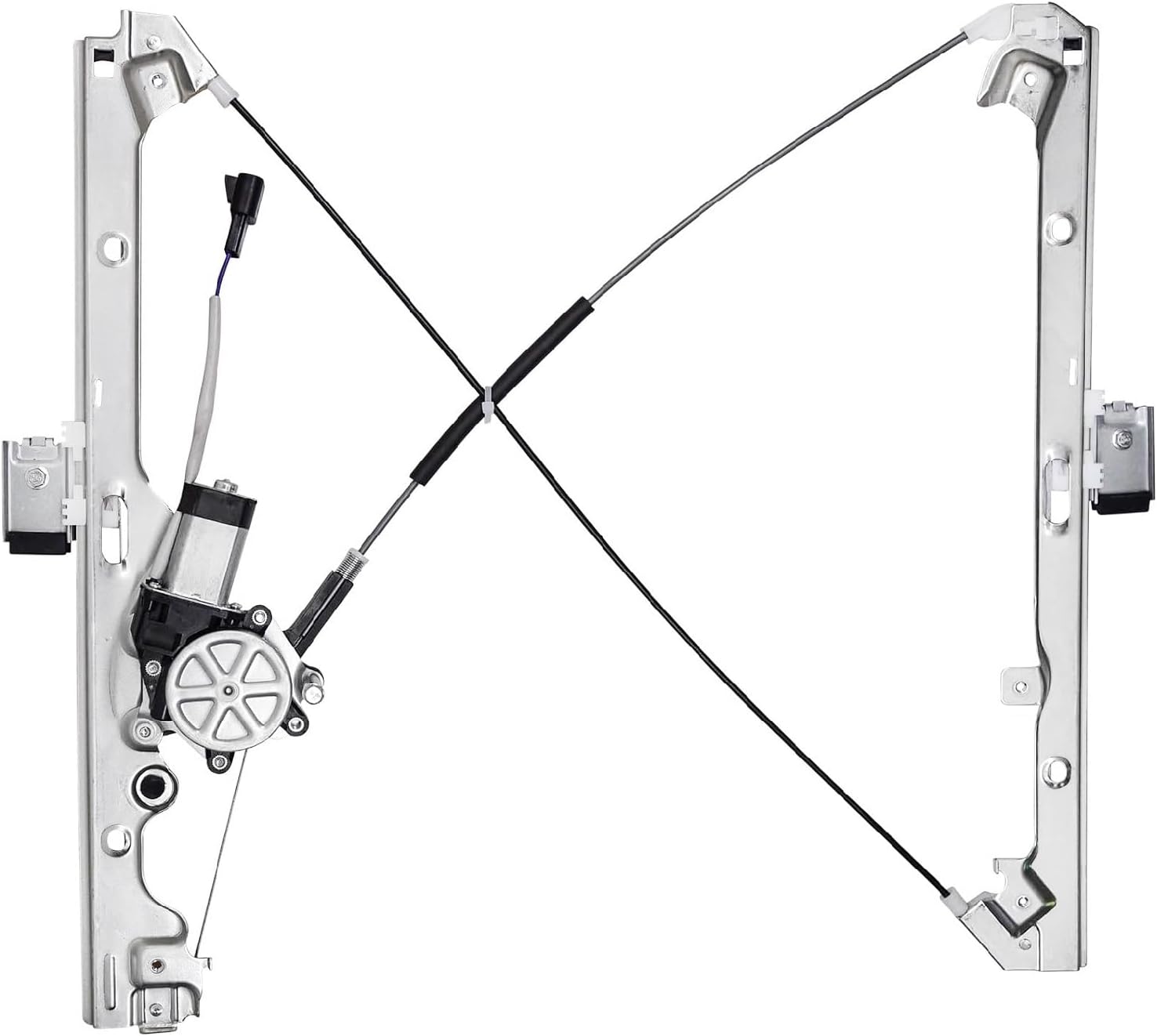 741-645 Front Passenger Side Power Window Regulator with Motor Assembly Compatible for Chevry Silverado Tahoe GMC Yukon XL Sierra Escalade 2000-2006