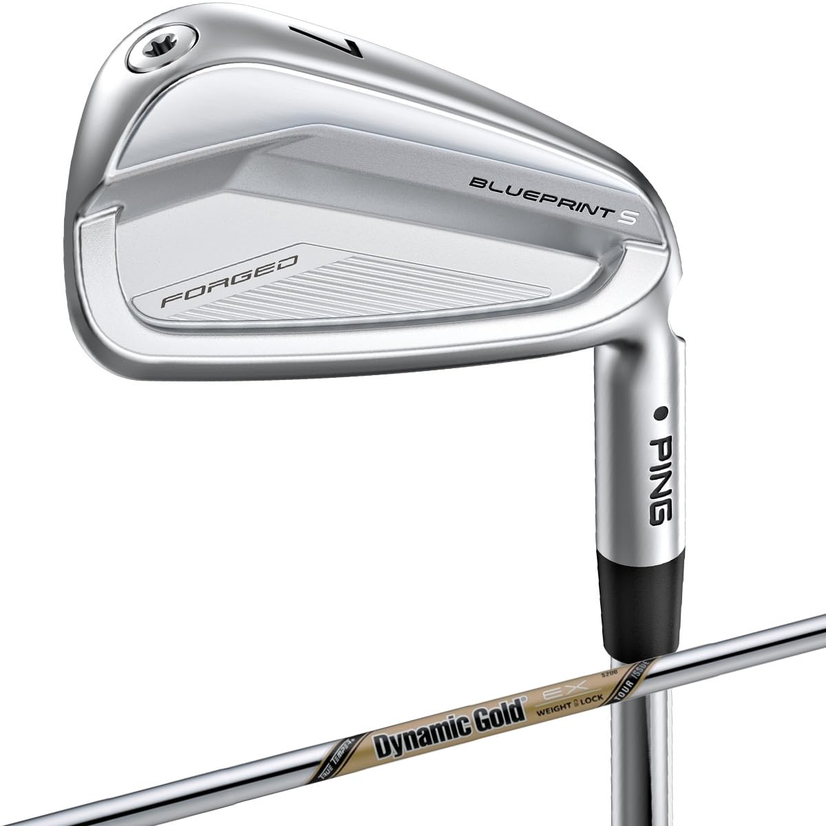 ピンG430アイアン(単品).4番アイアン、ダイナミックゴールドS200