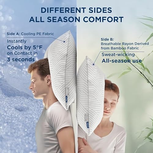 Bedsure Shredded Memory Foam Pillows thumb #3