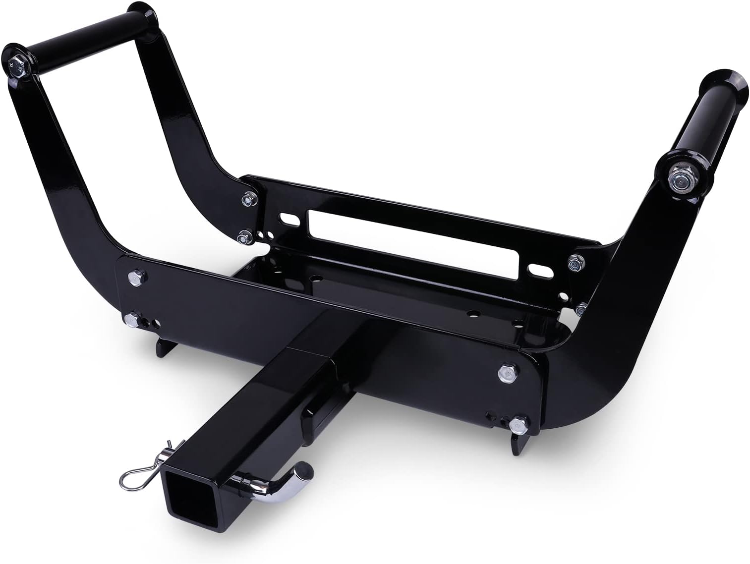 X-BULL Winch Cradle Universal Mount Plate for Recovery Winches๏ผSuitable winches for 13500 lbs, 13000lbs, 10000lbs, 9500lbs,etc