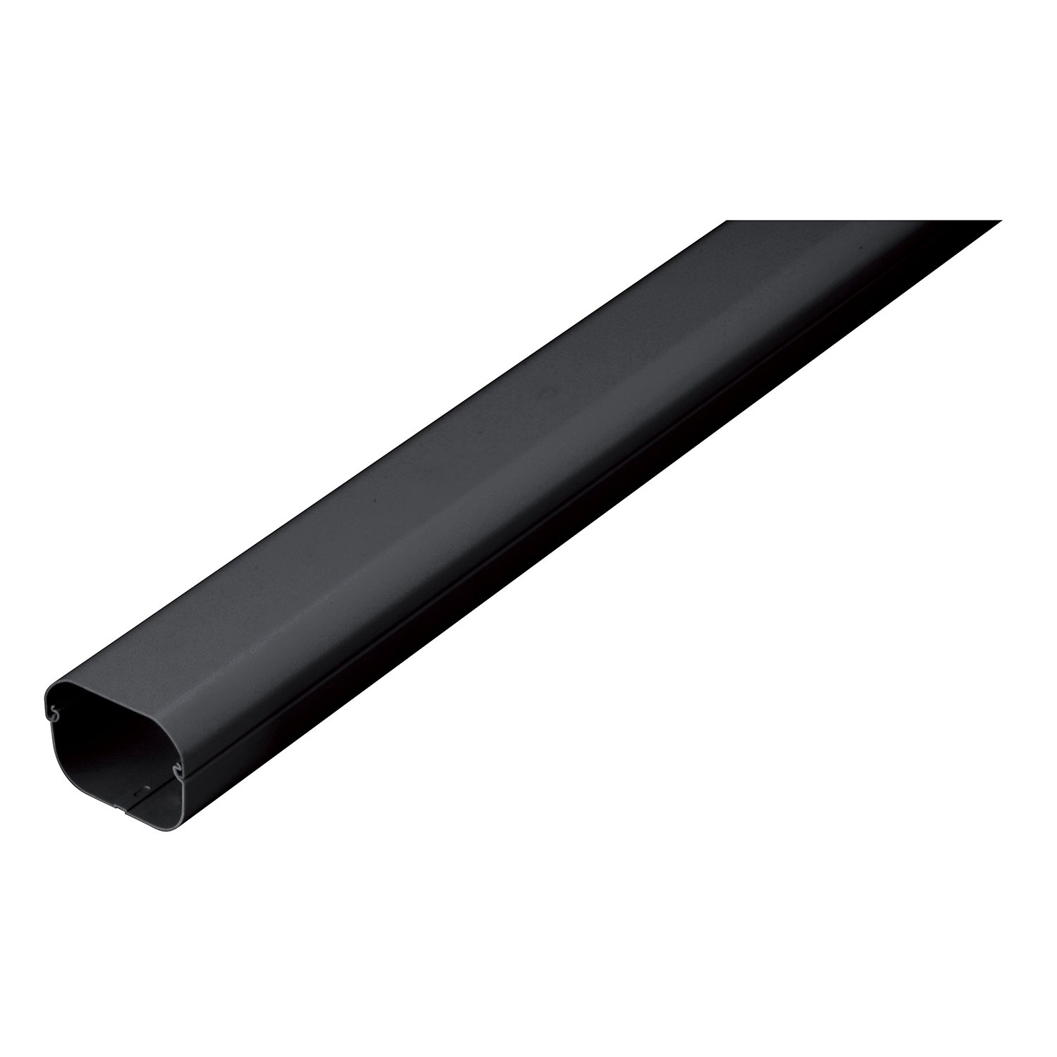 LD-90-K　スリムダクトLD ブラック　直管　5本入 Amazon.co.jp: 因幡電工 スリムダクトLD 配管化粧カバー 5個入 LD-90-K