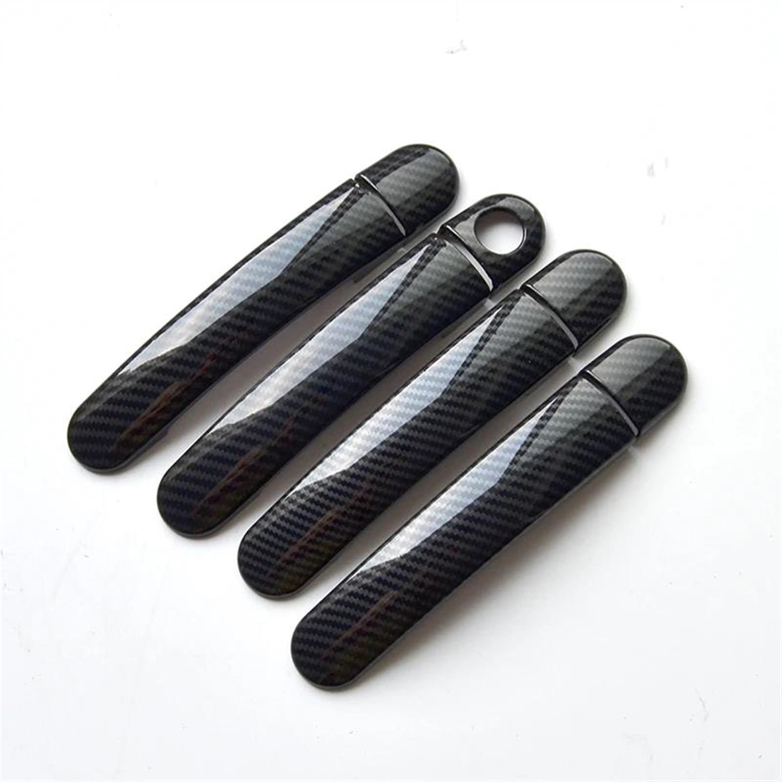 KJHOPY Car Accessories Exterior Door Handle Trim Cover Frame for Leon MK1 1M 1999 2000-2001 2002 2003 2004 Exterior Door Handle(A)