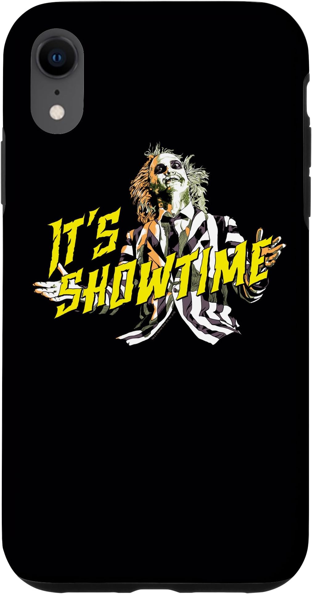 iPhone XR Beetlejuice Showtime Case