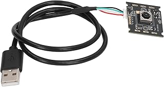 Mini USB Camera Board, Good Compatibility 30FPS 1920 X 1080 Resolution 2MP Autofocus Computer Camera Module High Bandwidth for Electronic Equipment