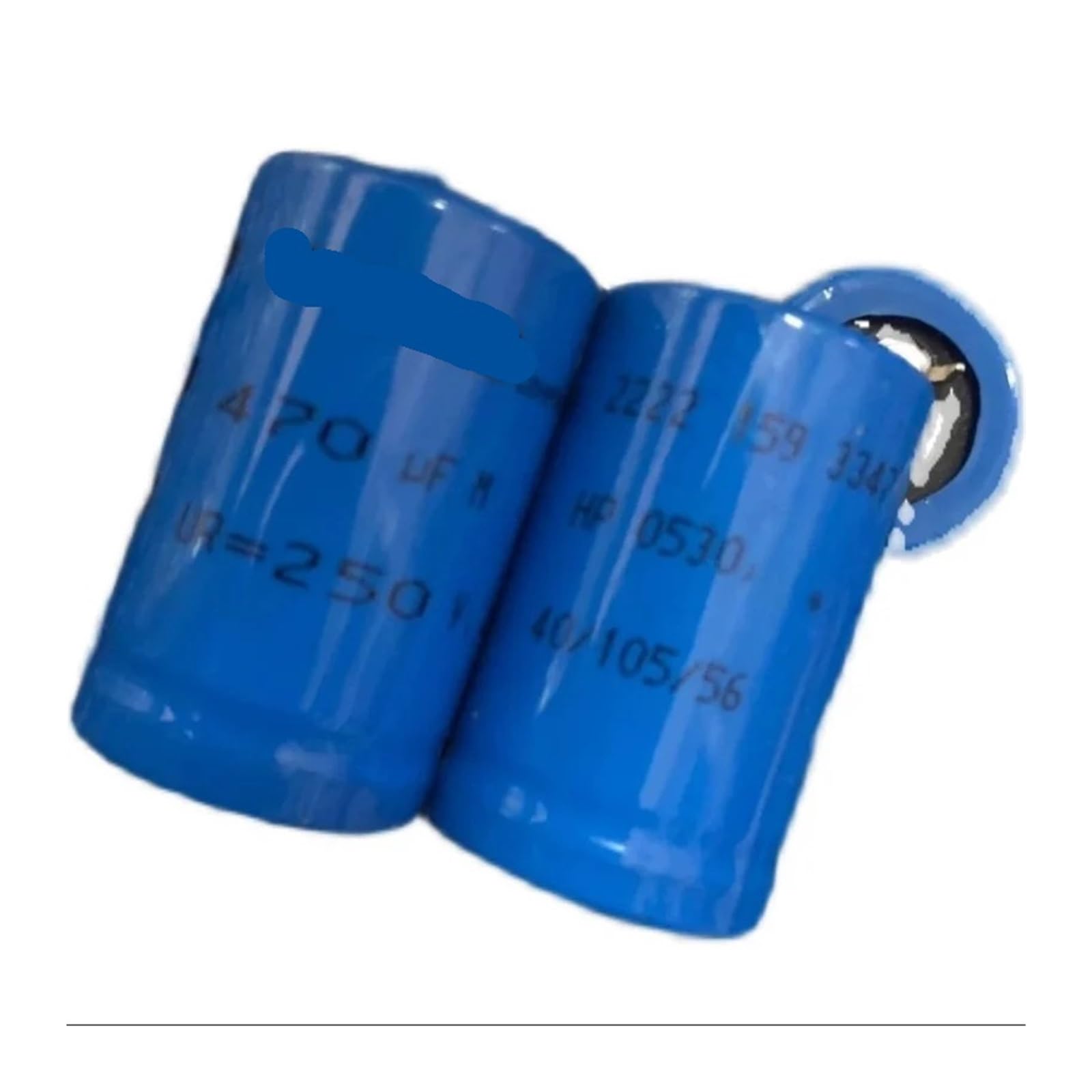 BALYDLUL 2PCS MAL215933471E3 470UF 250V 159 Audio Filter Electrolytic capacitor