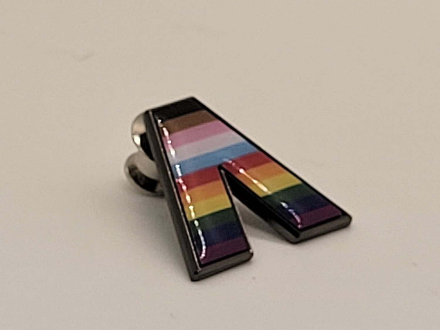 Ally Solidarity Enamel Pin | For LGBTQ Allies - Image 4