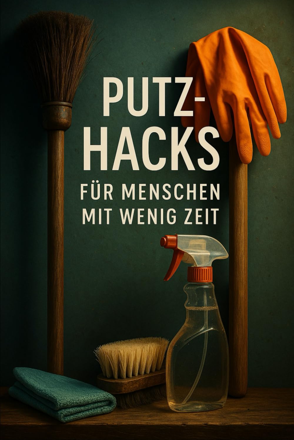 Putz-Hacks für Menschen mit wenig Zeit - Schneller sauber, weniger Stress & einfache Routinen für einen ordentlichen Alltag