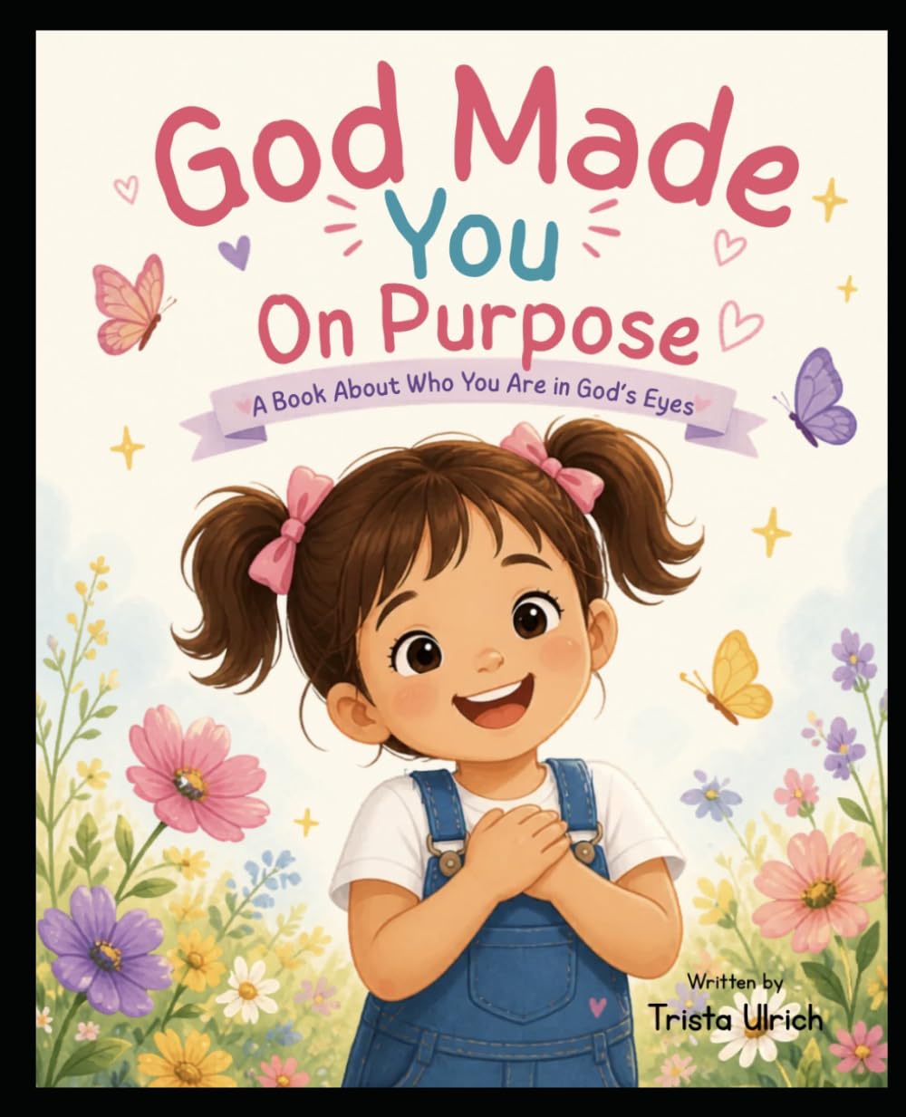 God Made You on Purpose: A book about who you are in God’s eyes (The Little Faith Builders Collection)