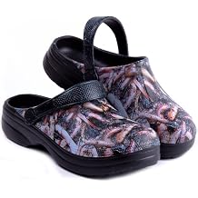 Kids Waterproof Premium Garden Clog-Worms Design