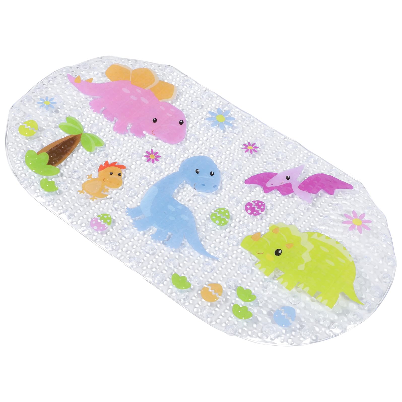 Tapete seguro para baño lavable con ventosas de alta fijación para niños y mayores