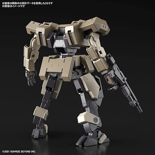 Miniatura 2 de Bandai Hobby - AMAIM Warrior at The Borderline - #09 Jo Hound HG 1/72 Model Kit
