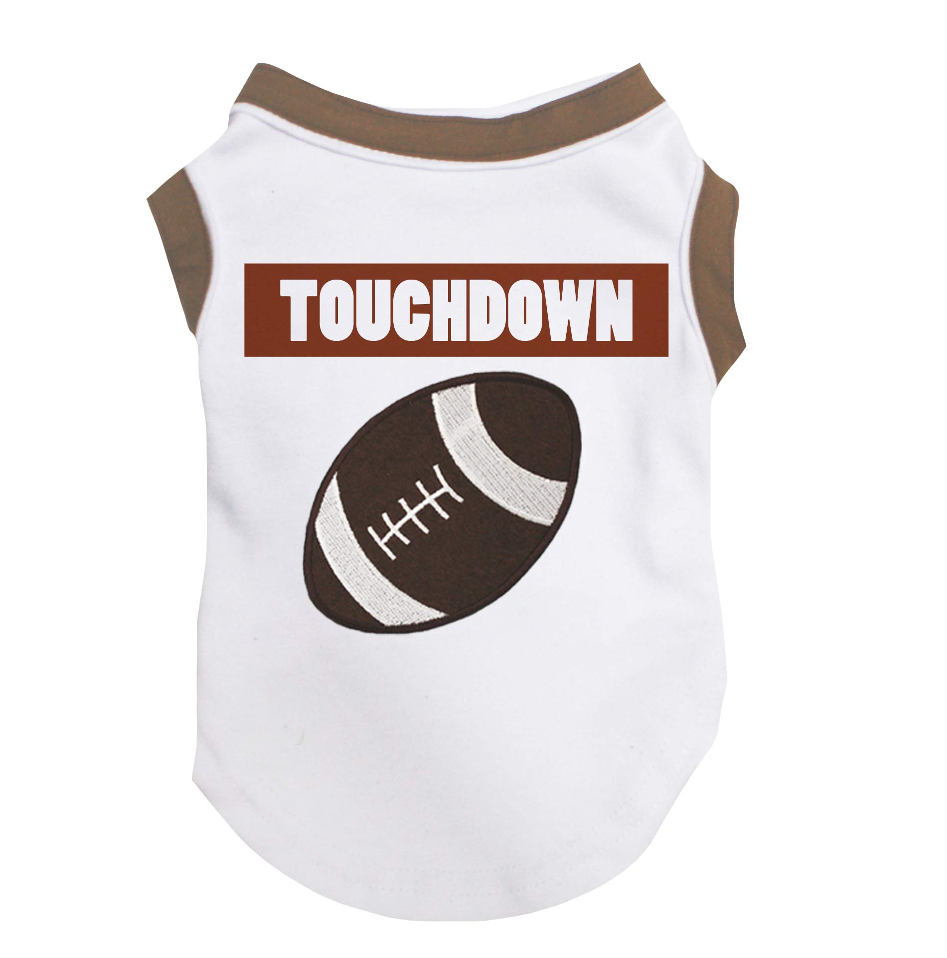Maillot de football pour chien blanc XXL partagez la passion du sport