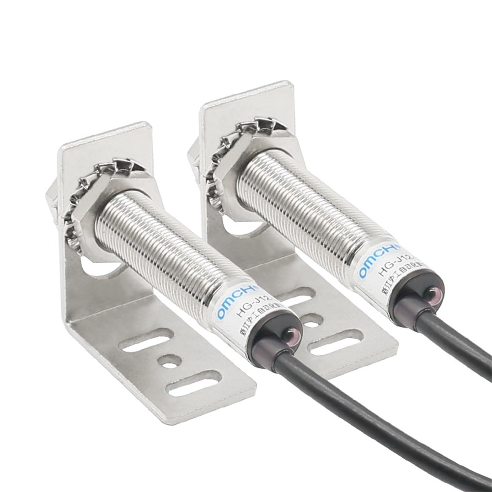Interruptor fotoeléctrico M12 para automatización industrial y detección por haz láser 6