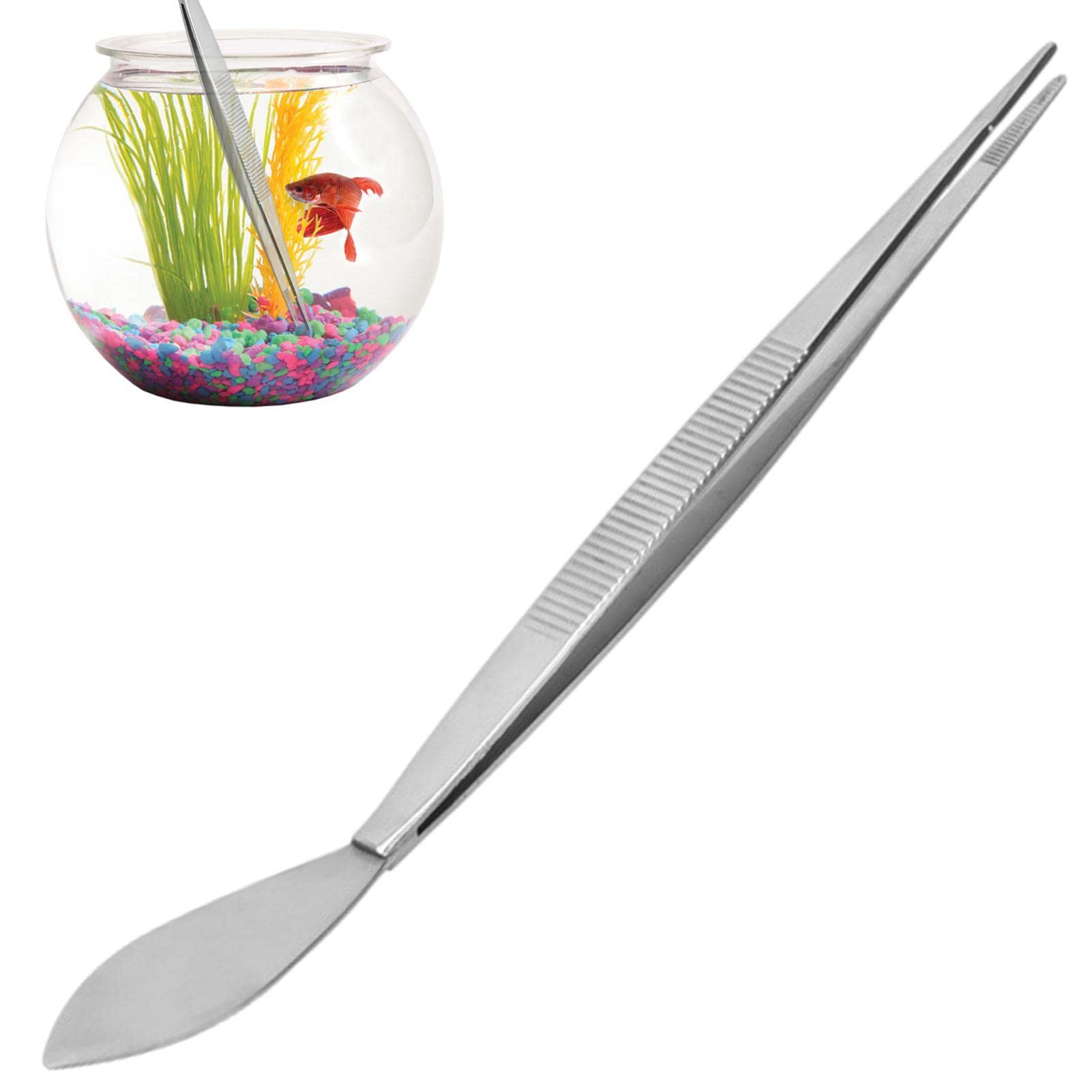 Herramienta Pinzas Bonsai | Cómoda Herramienta para Doble Cabezal | Pinzas para Plantas jardinería para aflojar, presionar, deshierbar, fertilizar bonsái, Regalo para los Amantes