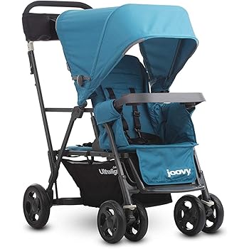 joovy caboose ultralight how to fold