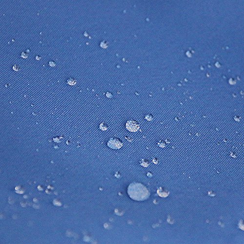 MSC Heavy Duty Oxford Ployester Made Trailerable Boat Cover,Fits V-Hull,Tri-Hull, Runabout Boat Cover (Pacific Blue, Model AA - Length:12'-14' Beam Width: up to 68")