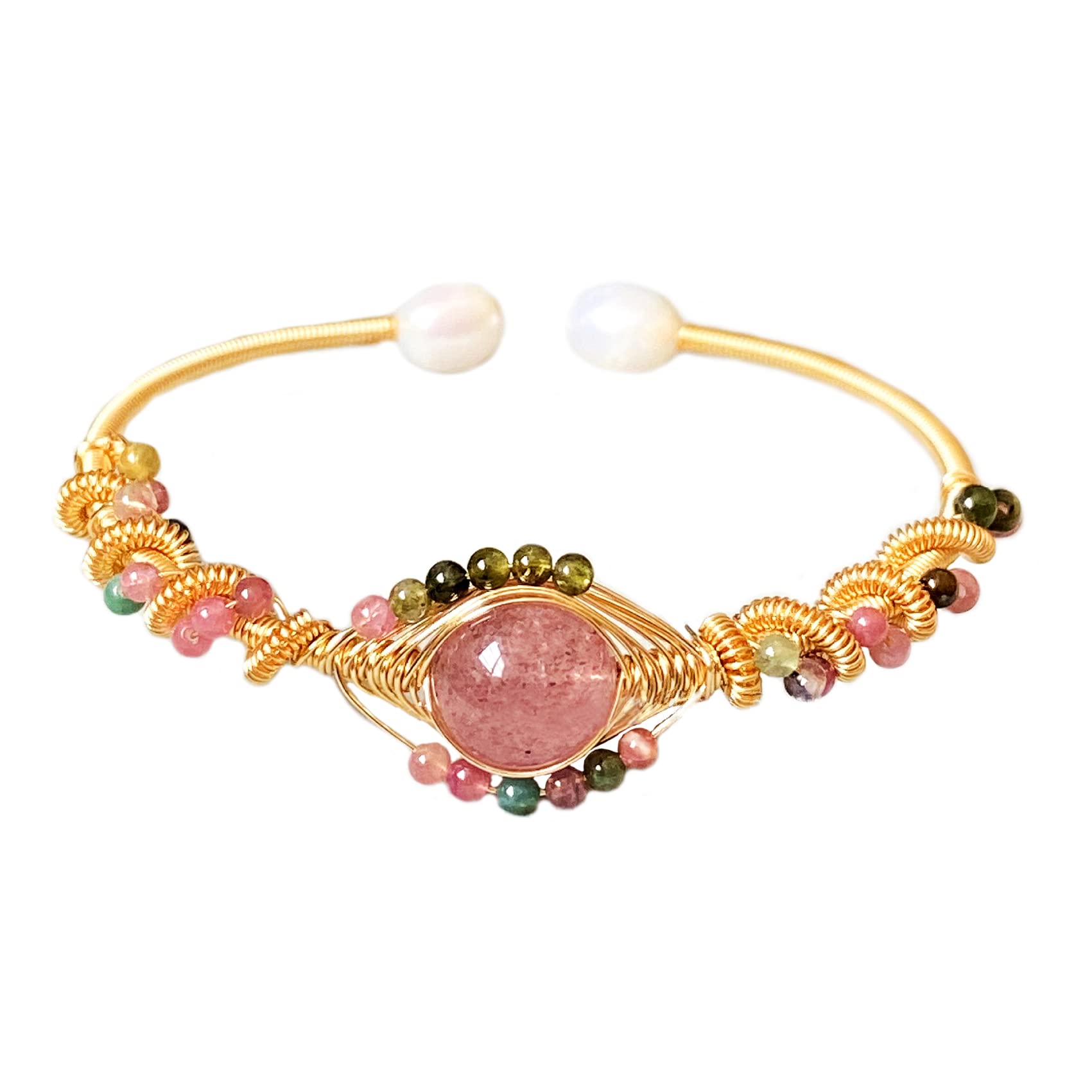 Bracelet en cristal Feng Shui pour rayonner durant votre méditation quotidienne - 8