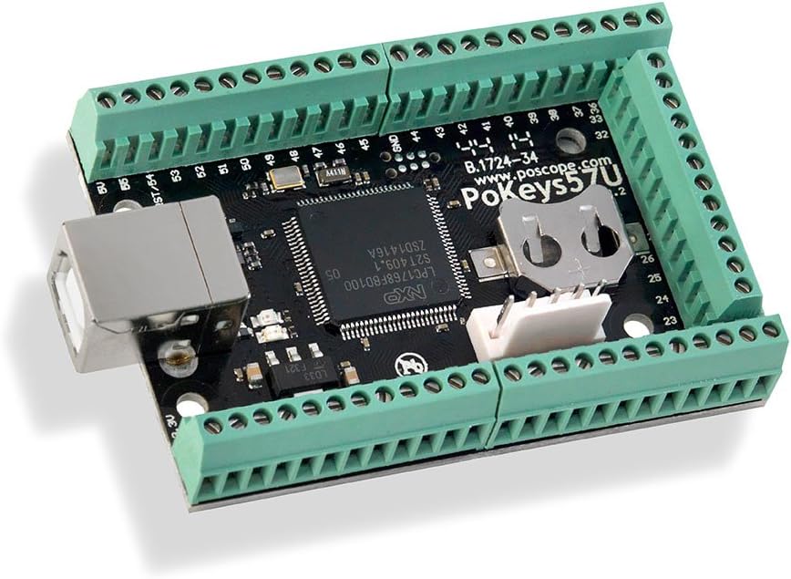 PoKeys 57 for USB with Terminals