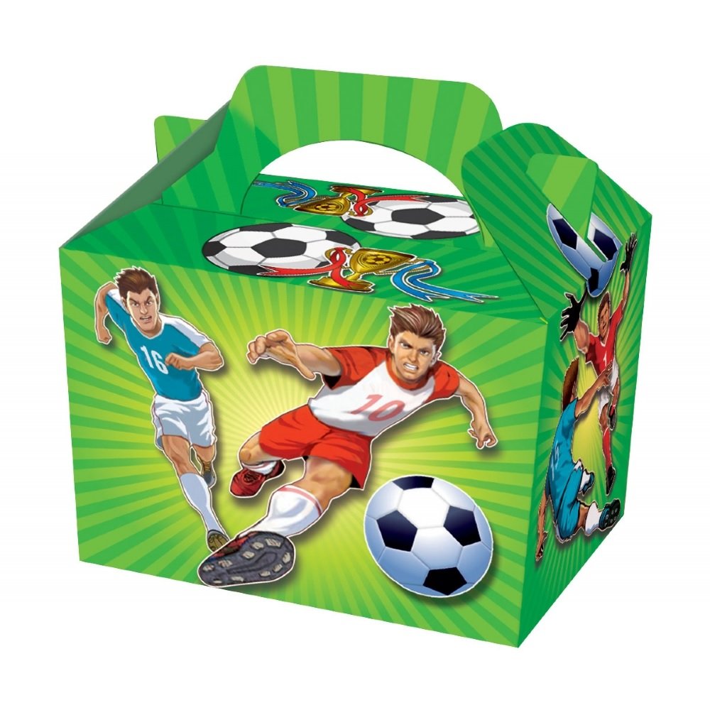 PlaywriteFootball Party Boxes x10