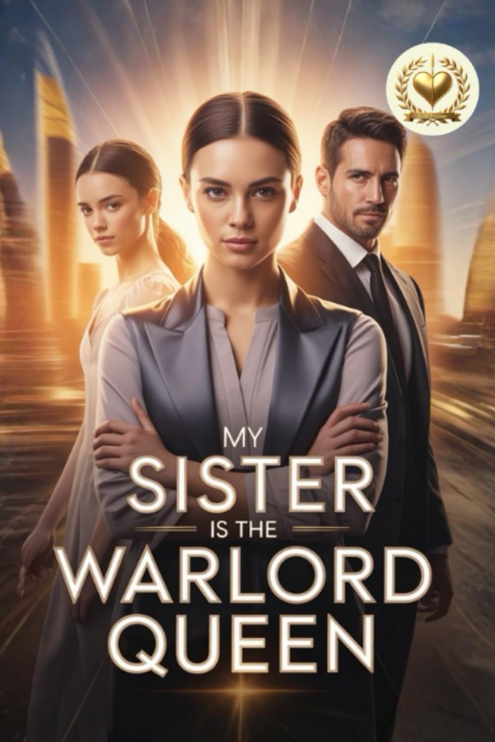 My Sister Is the Warlord Queen: The Girl They Called Nothing, The Queen They Forced to Kneel, and the Empire That Rose When Blood Chose Love Over Power