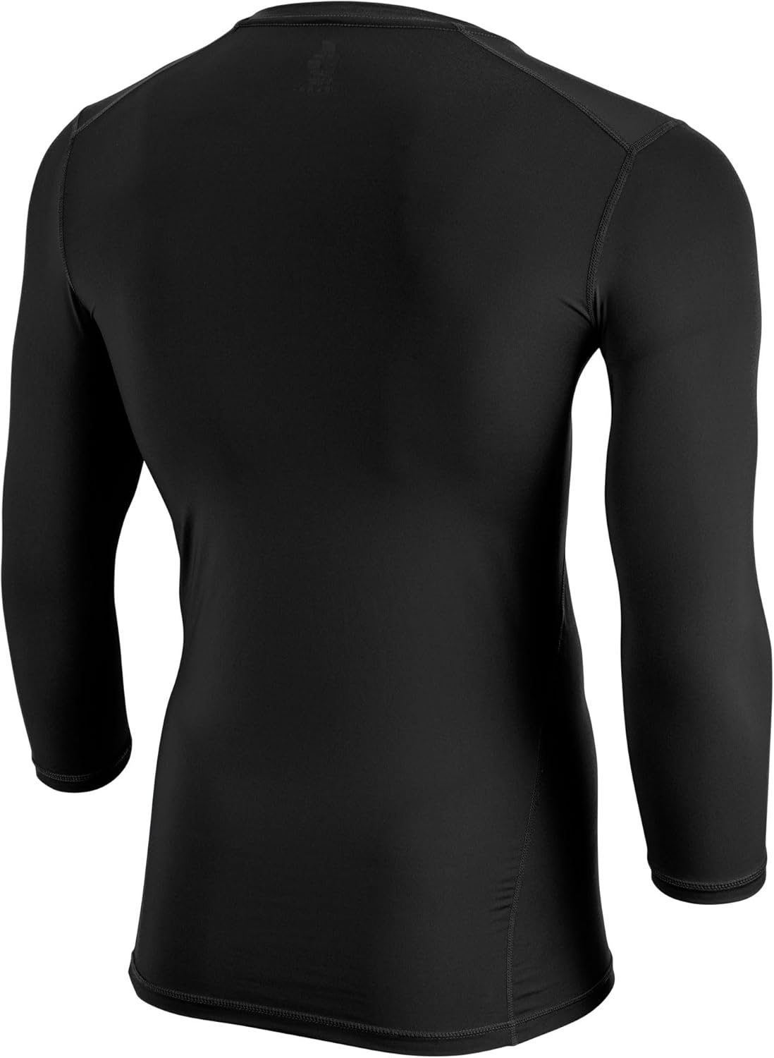 Champro Lightning Men's Three-Quarter Sleeve Compression Shirt Baselayer for Football, Basketball, Baseball - Image 3