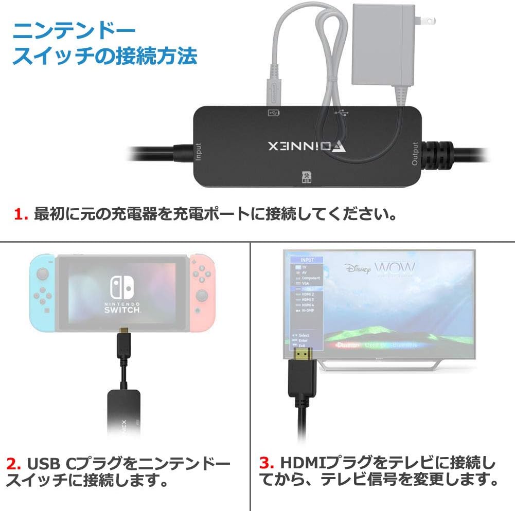 USB C to HDMI Cable,Charging Power PD,4K 60Hz, Dex Station Cord for Samsung Galaxy S10/S9/S8 Plus,Note 10/9/8,MacBook Pro 2018,Surface Pro 7,Nintendo Switch Dock Adapter,Type c TV HDMI,Charge,USB,TF