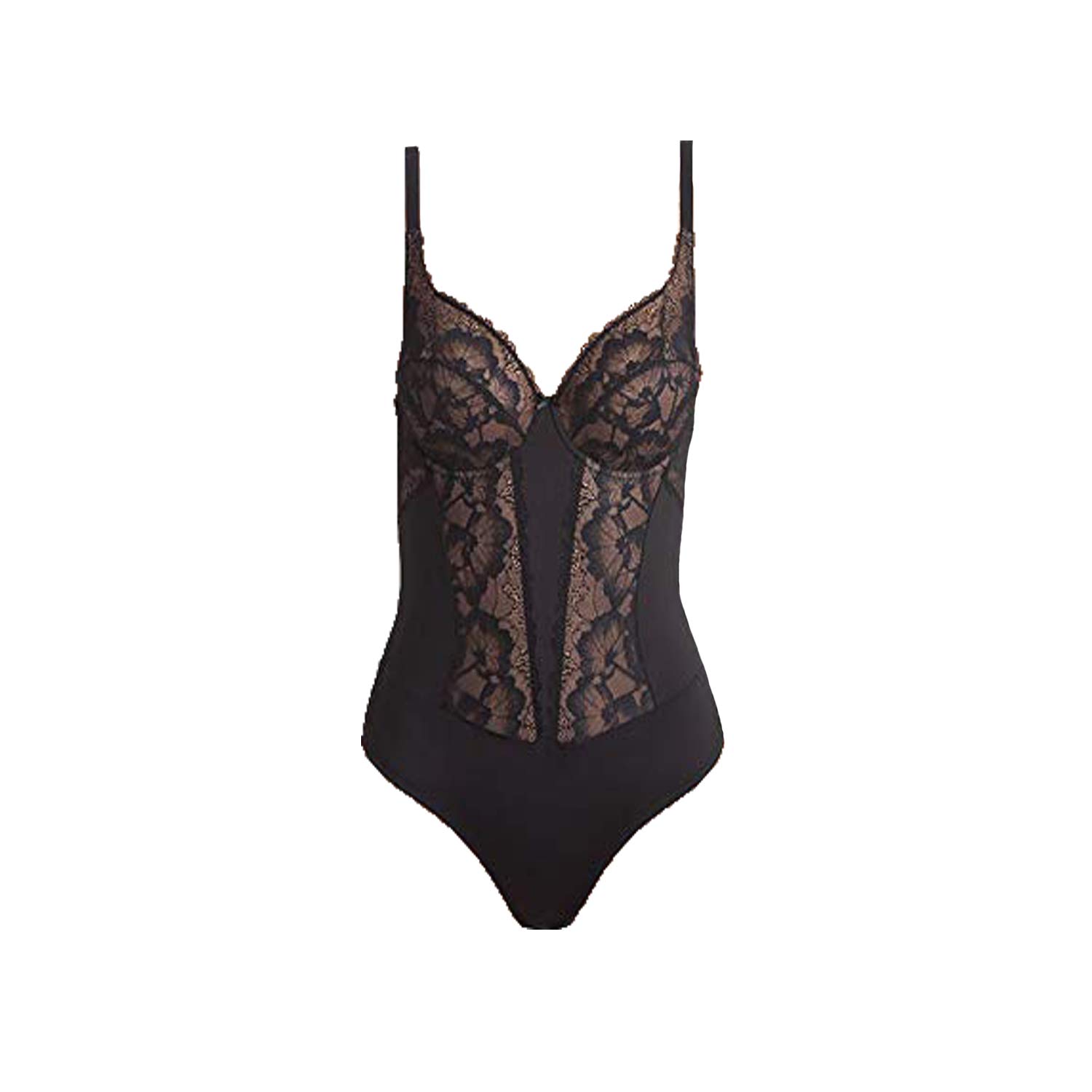 Lepel Body Con Ferretto Romance 704 Donna Nudo - 4