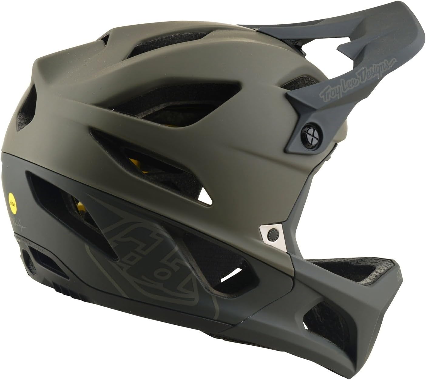 Troy Lee Designs Stage Adult Mountain Bike Downhill Enduro Helmet W/MIPS