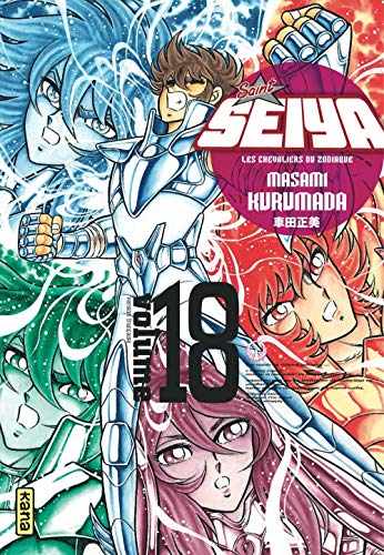 Saint Seiya - Les Chevaliers du Zodiaque — Tome 18