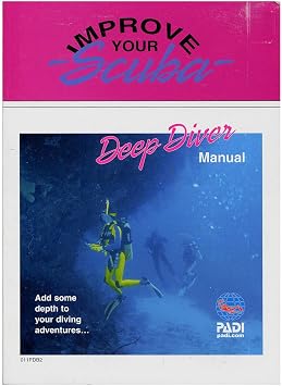 PADI Deep Diver Specialty Manual 79300