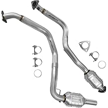 JT Exhaust Catalytic Converter Compatible With 2001 2002 - View #3