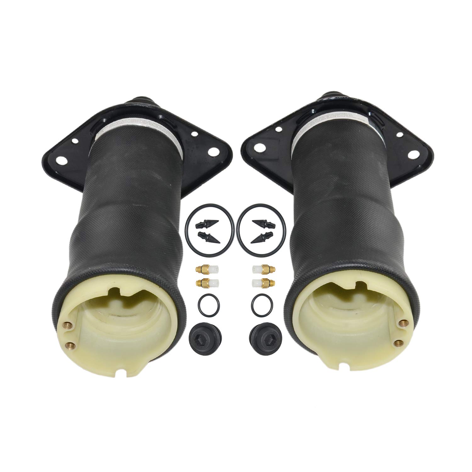 2x suspensión neumática trasera izquierda + derecha Compatible con A6 4B C5 1999-2006 4Z7616051A 4Z7616052A