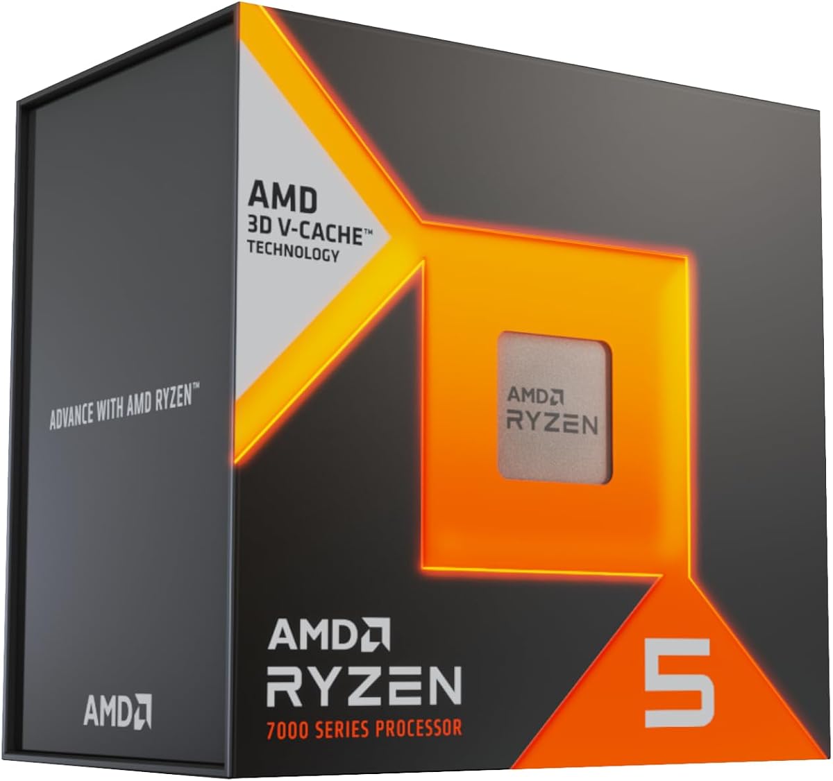Ryzen 5 7500X3D Box
