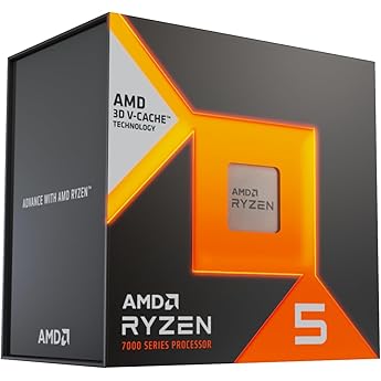 AMD Ryzen 5 7500X3D Box