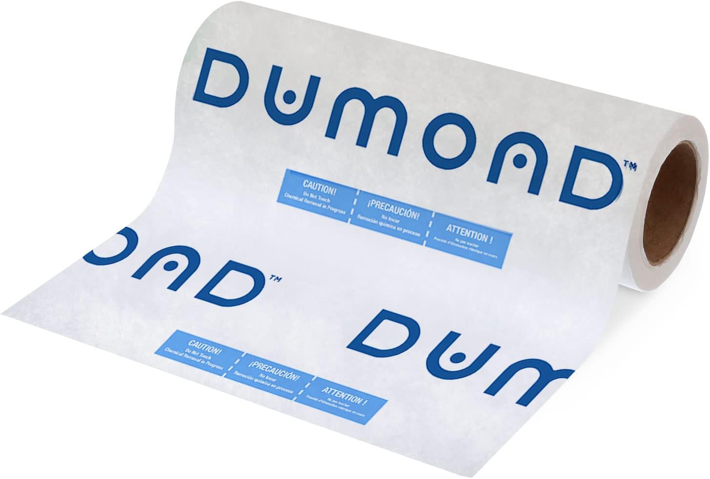Dumond Laminated Paper - Keeps Dumond Paint Removers in Wet State - Extends Product Life & Speeds Removal - Traps Paint Flakes & Debris - Easy Disposal of All Paint Residue - 1 Roll, 13” x 300 ft.
