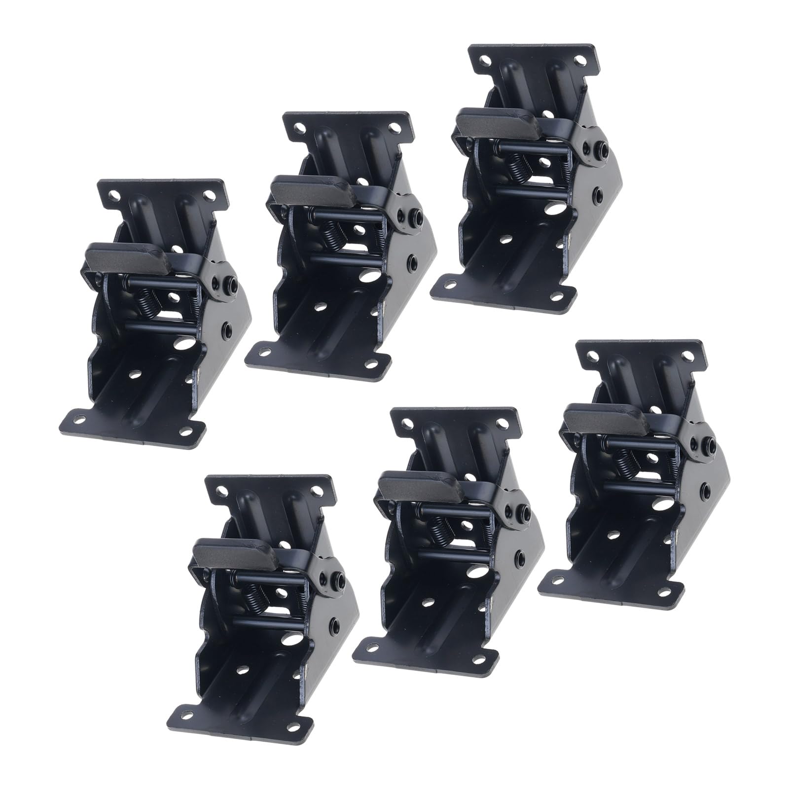Strong Foldable Table Hinge with Mechanism Rusts Proof Designs Hinges for Indoor Outdoor Furniture Assembly Furniture Folding Hardware Not Rusts Folding for Coastal Areas