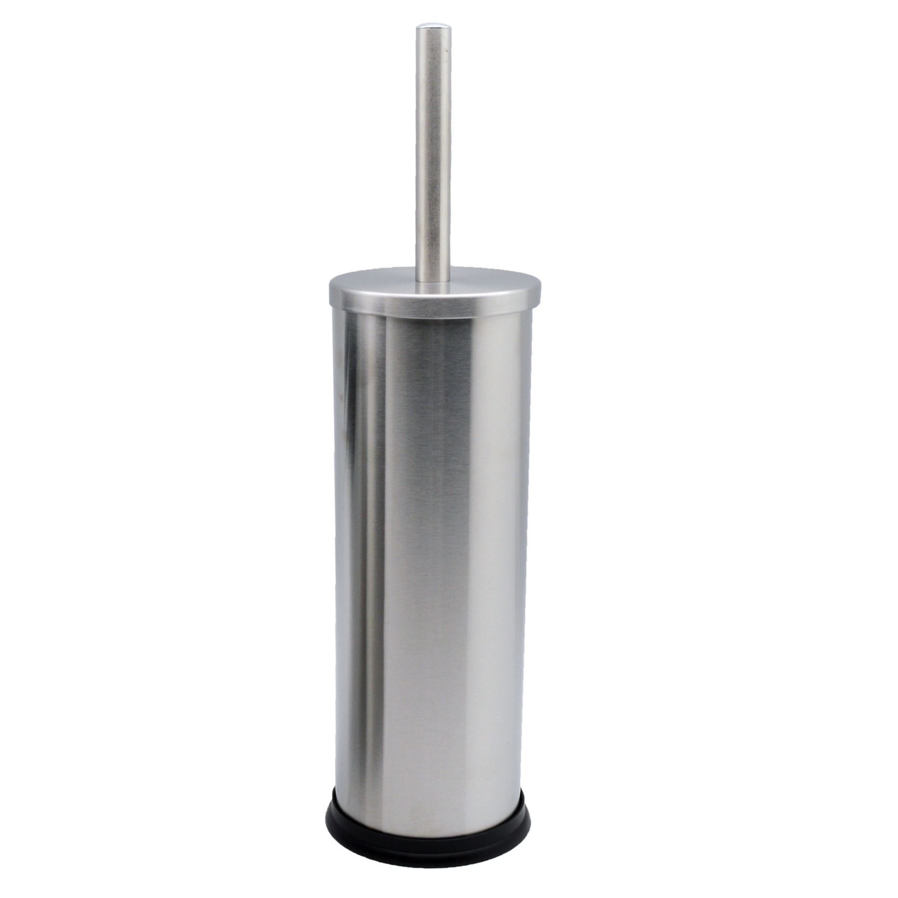 Harbour Housewares Toilet Brush - Stainless Steel - 38cm