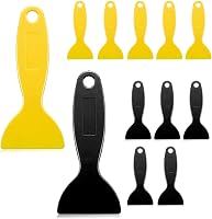 RTRTGS 12 db 3D Nyomtatás Spatula Készlet - Műanyag Simító Eszköz Légbuborék Eltávolításhoz, Vinyl Fóliázáshoz és Gyantamunkákhoz 1