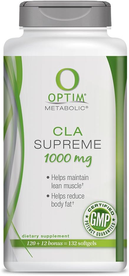 Optim Metabolic CLA Supreme 1000 mg (132 softgels)