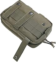 Vista 43 de EXCELLENT ELITE SPANKER Bolsa táctica Molle administrador para chaleco táctico pecho cintura paquete utilidad herramienta bolsa táctica EDC bolsa