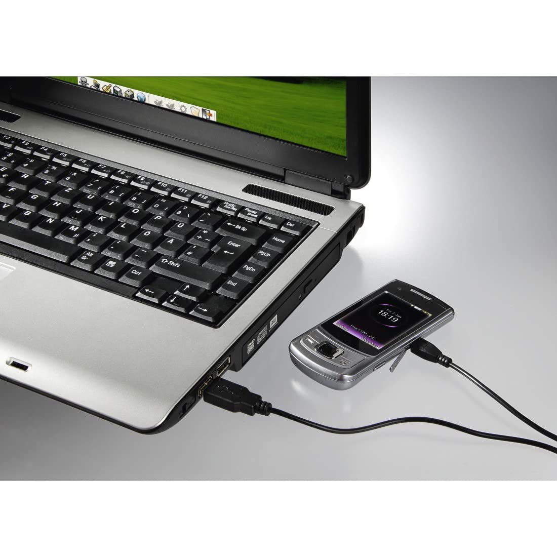 Cavo USB a Micro USB con Adattatore OTG - Colore Nero - Connessione Rapida | Leroy Merlin