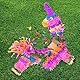 Relaxdays Kreisel 24er Set, Holzkreisel für Kinder, Mitbringsel Kindergeburtstag, Mädchen & Jungen, Kleinspielzeug, bunt
