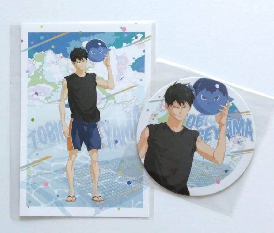 Amazon.co.jp: ハイキュー 文房具カフェ 影山飛雄 2点セット