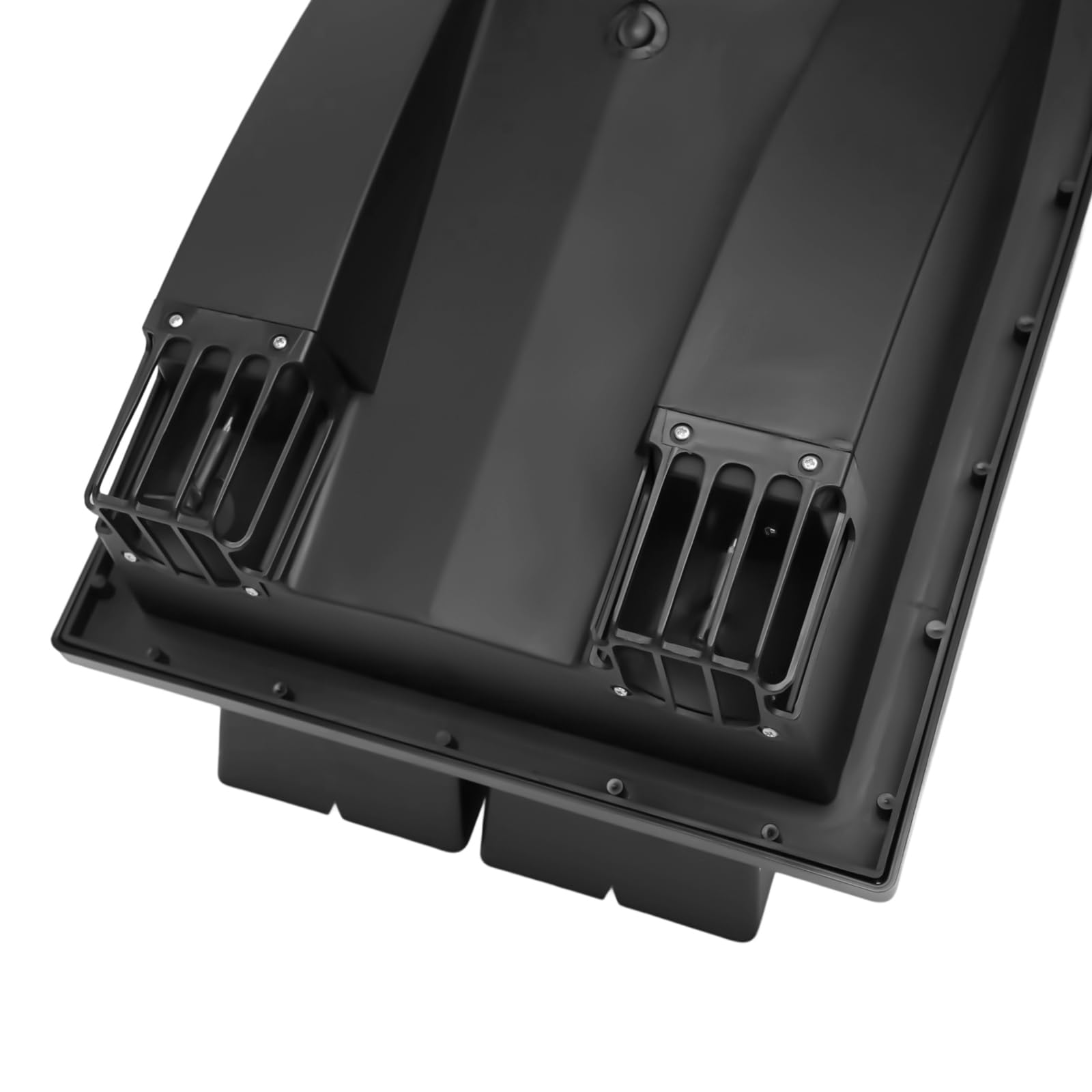 Barca da Pesca, Elettrica con Doppio Scomparto Esche - Telecomando 2.4G 500M - Batteria 5200mAh - Materiale ABS - Luci LED Integrate per Laghi e Pesca Professionale