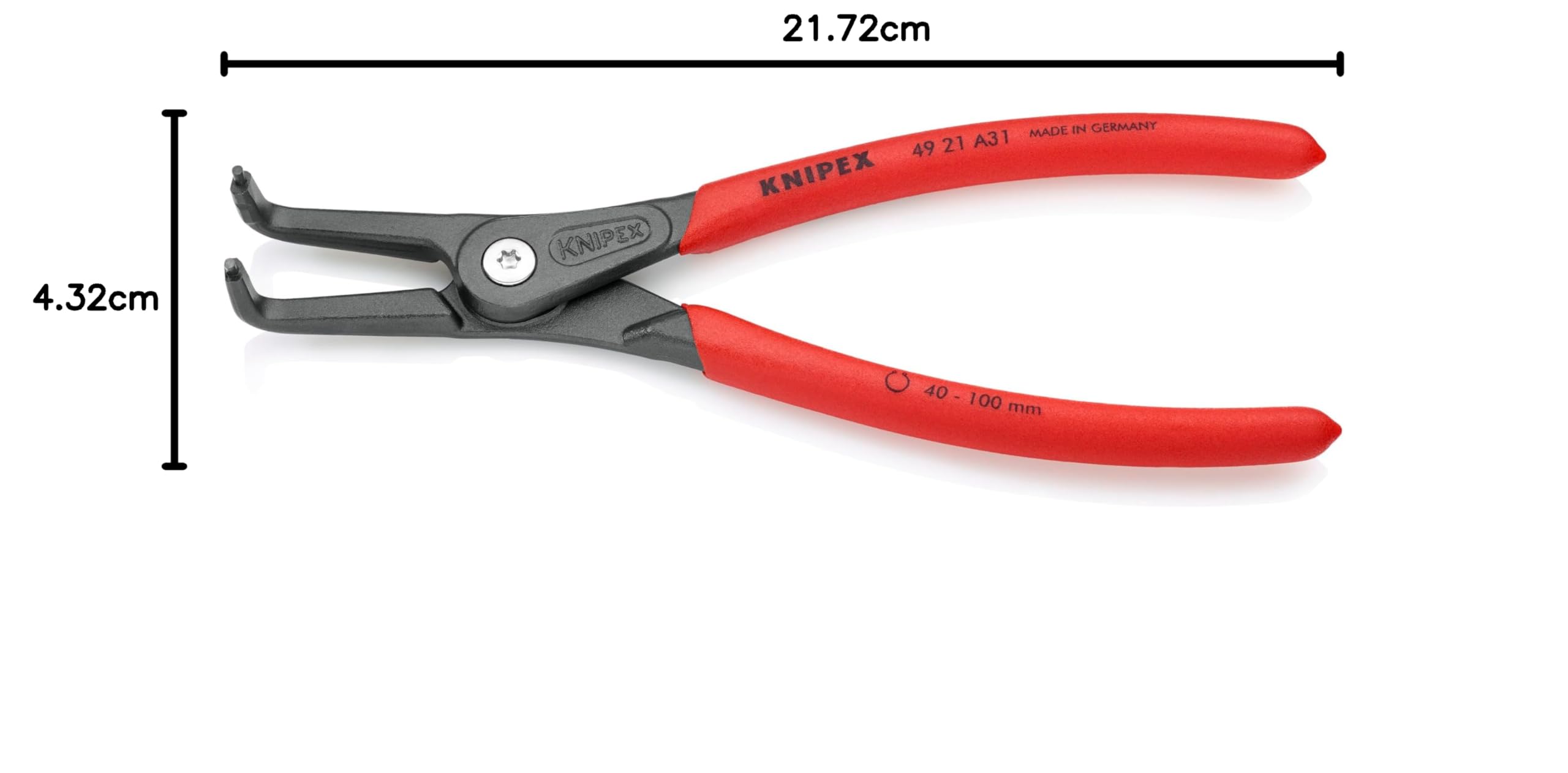 キンビビ KNIPEX, Millerdeki Dış Halkalar için Knipex Segman Pensesi