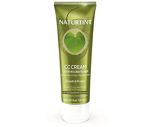 Naturtint Color Care - Acondicionador sin enjuague para cabello teñido, seco o normal, formulado para mantener la vitalidad sin parabenos, lauril