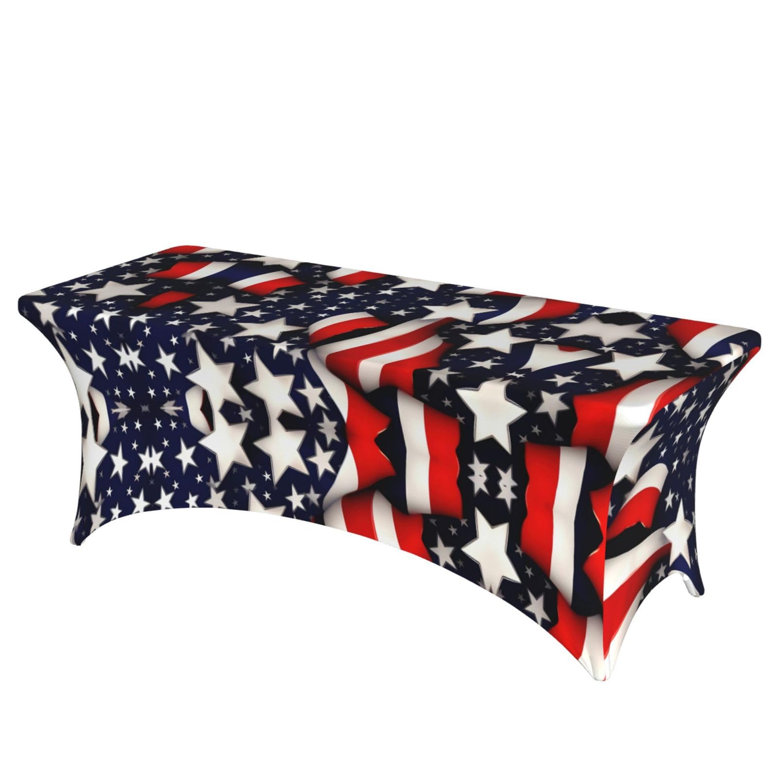 Nappe stretch USA EdWal en élasthanne extensible avec poches de pieds renforcées pour buffet