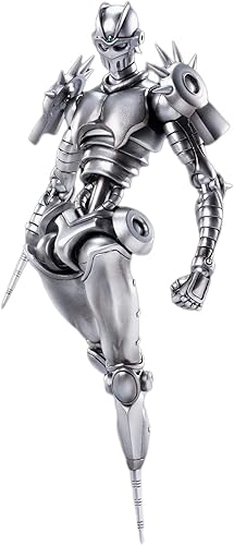 Good Smile JoJos Bizarre Adventure Part 5 Silver Chariot Chozokado Figura de acción