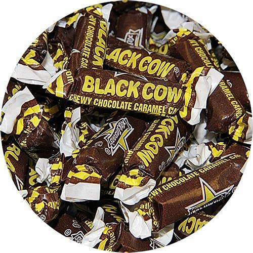 Caramelos Black Cow tamaño snack 3 libras miniatura 2